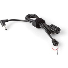 MarkEntegra 1.2m Notebook Adaptör Güç Kablosu - 0.5mm Kalınlık (6.4*4.4)