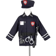 Souza Polis Kostüm Seti 4-7 Yaş