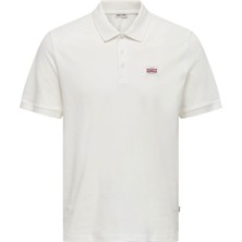 Only & Sons Onsdawson Reg Beyaz Erkek T-Shirt 22036883