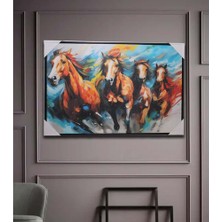 İntora Duvara Asmalı Yağlı Boya Pano