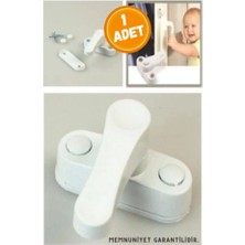 İntora Kırılmaz Metal Pimapen Pencere Emniyet Çocuk Kilidi