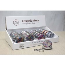 İntora Taşlı El Aynası Anahtarlık