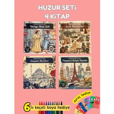 Yetişkinler Için Mandala Boyama Kitabı Büyükler Için Mandala Terapi Seti - M1