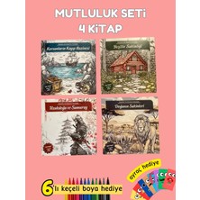 Yetişkinler Için Mandala Boyama Kitabı Büyükler Için Mandala Terapi Seti - M2