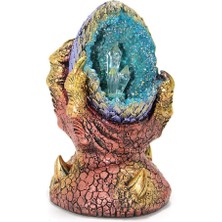 İntora Polyester Dragon Penceli LED Biblo