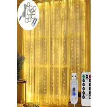 İntora 3x3 Perde LED Kumandalı