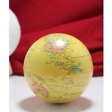 İntora Işıklı Dönen Dünya Küre Dekoratif Hediyelik Okul Gereci