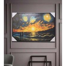 İntora Duvara Asmalı Yağlı Boya Pano