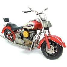 İntora Dekoratif Metal Motosiklet Biblo Dekoratif Hediyelik