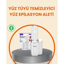 İntora Ağrısız Yüz Tüy Temizleme Aleti Kompakt ve Sessiz Tasarım
