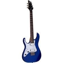 MarkEntegra Yüksek Kaliteli Elektro Gitar - Electric Blue Renk