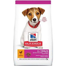 MarkEntegra Küçük ve Mini Irk Yavru Köpekler Için Tavuklu Mama 3 kg