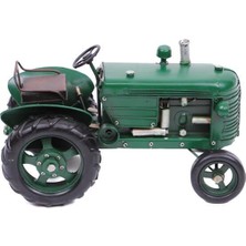 İntora Dekoratif Metal Traktör Biblo Dekoratif Hediyelik