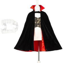 Souza Drakula Vampir Pelerini ve Dişler 4-8 Yaş