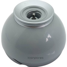 Süppürge Arzum Ile Uyumlu AR1030 Hipermix Blender Doğrayıcı Hazne Kapağı Gri