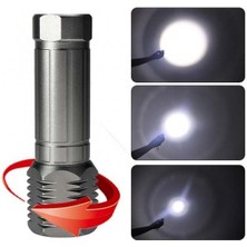 İntora Küçük Güçlü Zoomlu El Feneri