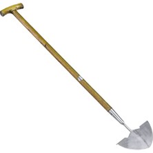 MarkEntegra Paslanmaz Çelik Kenar Bıçağı, Kül Ağacı Sap