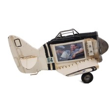 İntora Uçak Çerçeve Dekoratif Ev Ofis Hediyelik