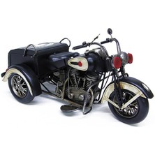 İntora Metal Motorsiklet Biblo Dekoratif Hediyelik