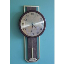 İntora Geyikli Duvar Saati Sarkaçlı ALK1579 Dekoratif Hediyelik