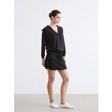 Lc Waikiki Yeni Sezon Beli Lastikli Spor Şort Etek