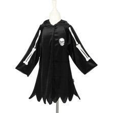 Souza Siyah Hayalet Pelerini 8-10 Yaş