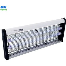 İntora Taşınabilir ve Asılabilir Elektrikli LED Sivrisinek Yok Edici 40W Gece Lambası