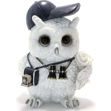 İntora Polyester Baykuş Figürü