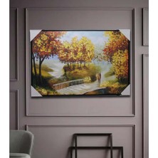 İntora Duvara Asmalı Yağlı Boya Pano