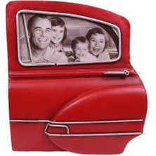 İntora Dekoratif Metal Çerçeve Araba Kapısı Temalı