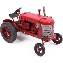 İntora Dekoratif Metal Traktör Hediyelik