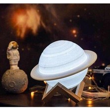 İntora Jüpiter Gece Lambası Dekoratif Hediyelik Aydınlatma