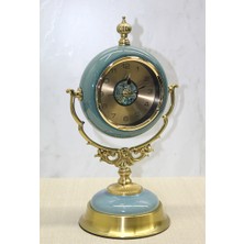 İntora Metal Masa Üstü Saat