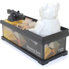 İntora Ayıcıklı Kumbara Dekoratif Hediyelik