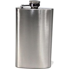 İntora Cep Matarası 6 Oz Paslanmaz Çelik Kamp Şişesi