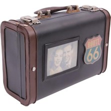 İntora Dekoratif Metal Bavul Çerçeveli Hediyelik