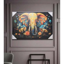 İntora Duvara Asmalı Yağlı Boya Pano