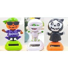 İntora Güneş Enerjili Solar Sallanan Cadılar Bayramı Modelleri(Karışık)