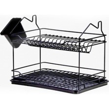 Vice Avm ,EVİM 2 KATLI TABAKLIK SİYAH GO-53-vice 02067