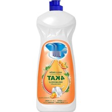 MarkEntegra Mandalina Aromalı Elde Bulaşık Deterjanı, 1500 ml