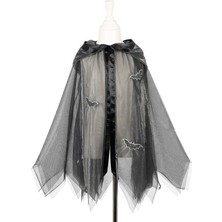 Souza Siyah Cadı Pelerini 8-10 Yaş