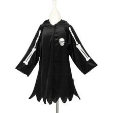 Souza Siyah Hayalet Pelerini 5-7 Yaş