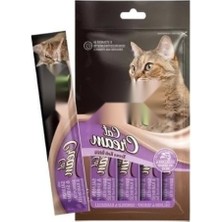 MarkEntegra Somon ve Karidesli Sıvı Kedi Ödül Maması, 15 gr x 4 Adet