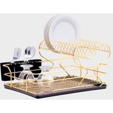 Vice Avm GOLD KALPLİ TABAKLIK 2 KATLI GO-53-vice 02066