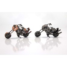 İntora Metal Bilyeli Motor Küçük Boy