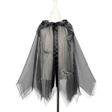 Souza Siyah Cadı Pelerini 5-7 Yaş