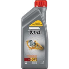 MarkEntegra Yüksek Kaliteli 5W-30 Partiküllü Motor Yağı, 1 Lt