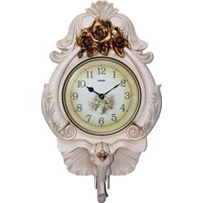 İntora Duvara Asmalı Filli Saat Dekoratif Hediyelik