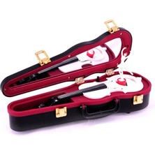 İntora Müzik Kutusu Gitar Aynalı Balerin Müzik Kutusu Hediyelik