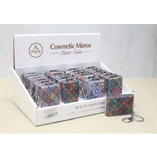 İntora Taşlı El Aynası Anahtarlık